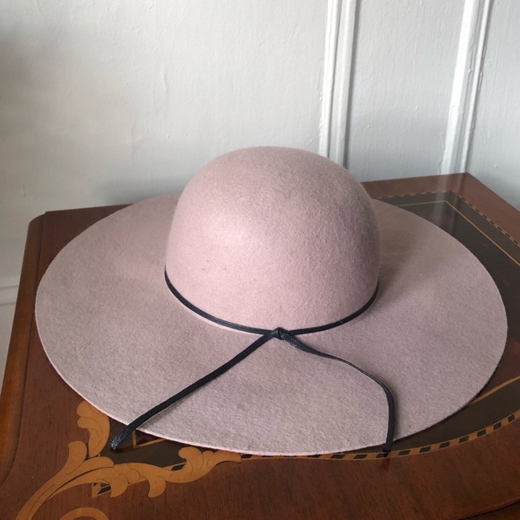 💕Blush pink wool hat.💕 - Picture 1 of 6